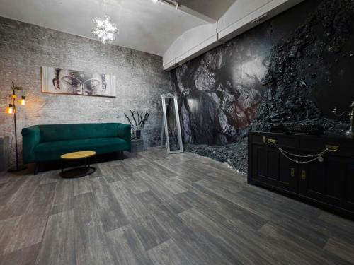 Ateliér - interiéry