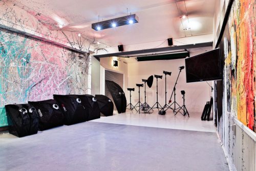 Ateliér Rafael - technické vybavení